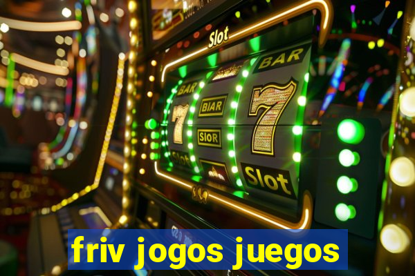 friv jogos juegos